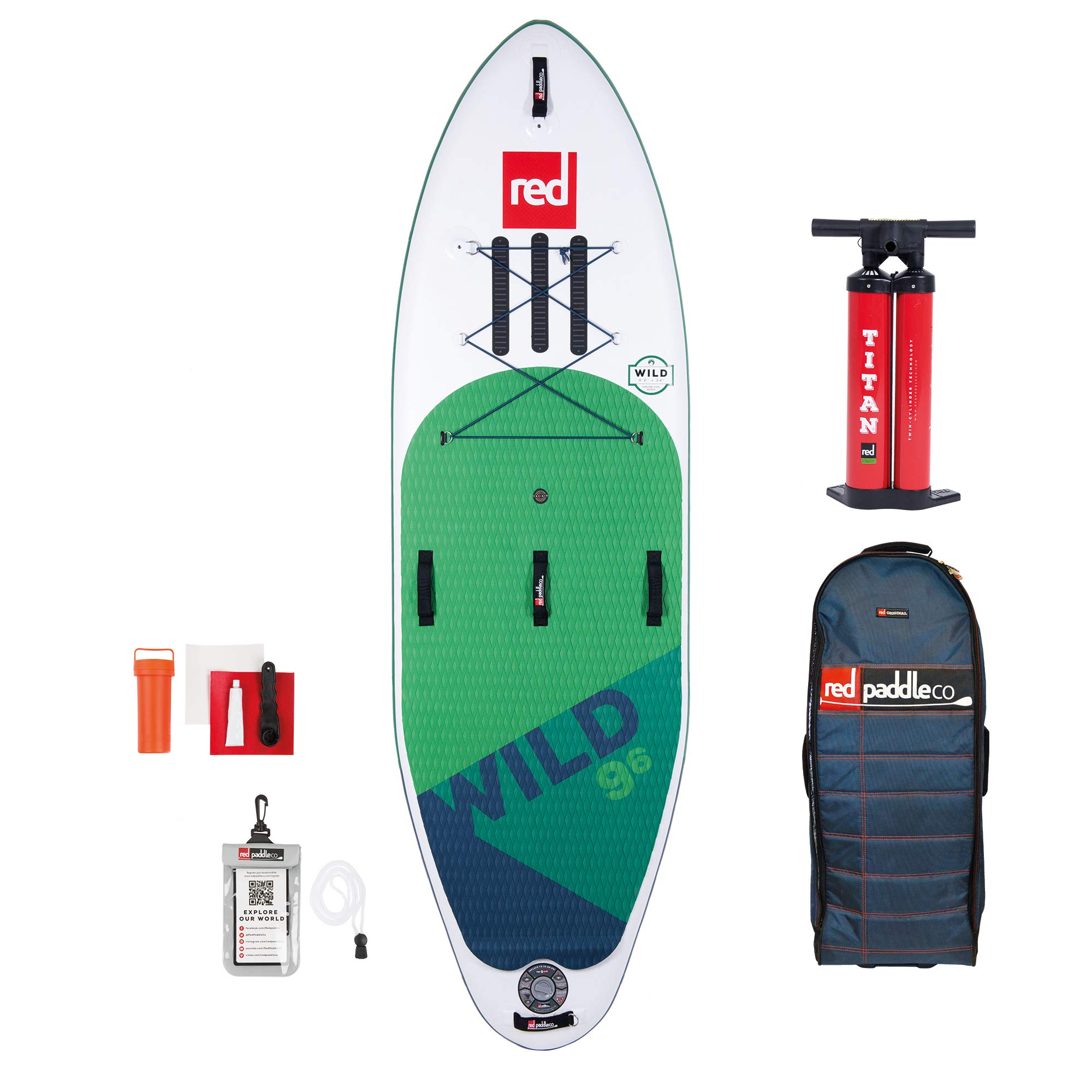 Amazon | 2020 RED PADDLE SUP WILD 9'6