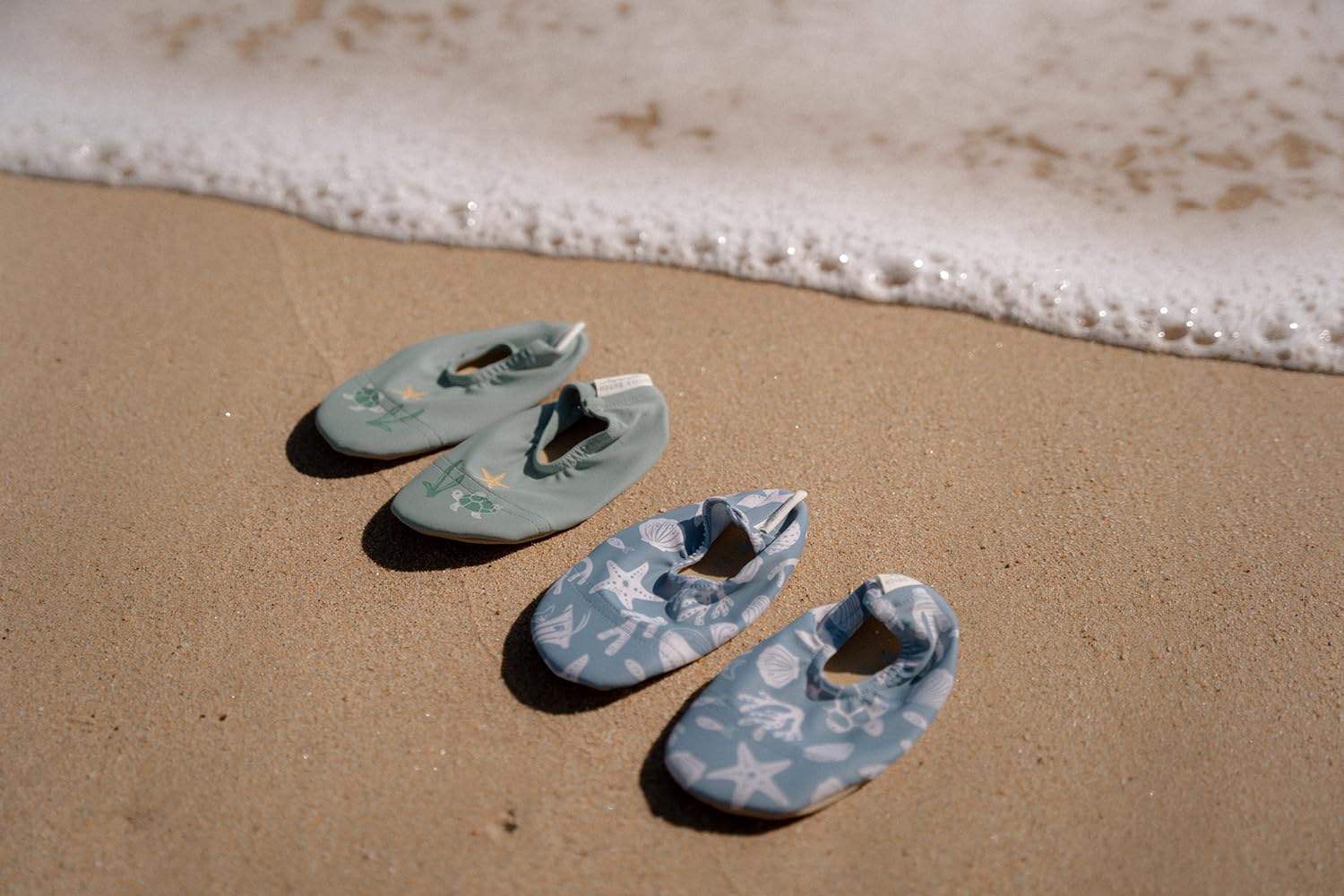 Little Dutch CL25038951 Badeschuhe - Sea Ocean Blue (Gr. 19/20)