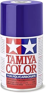 Tamiya Polycarbonate PS-35 Blue Violet Spray 100 ml TAM86035 Lacquer Primers & Paints