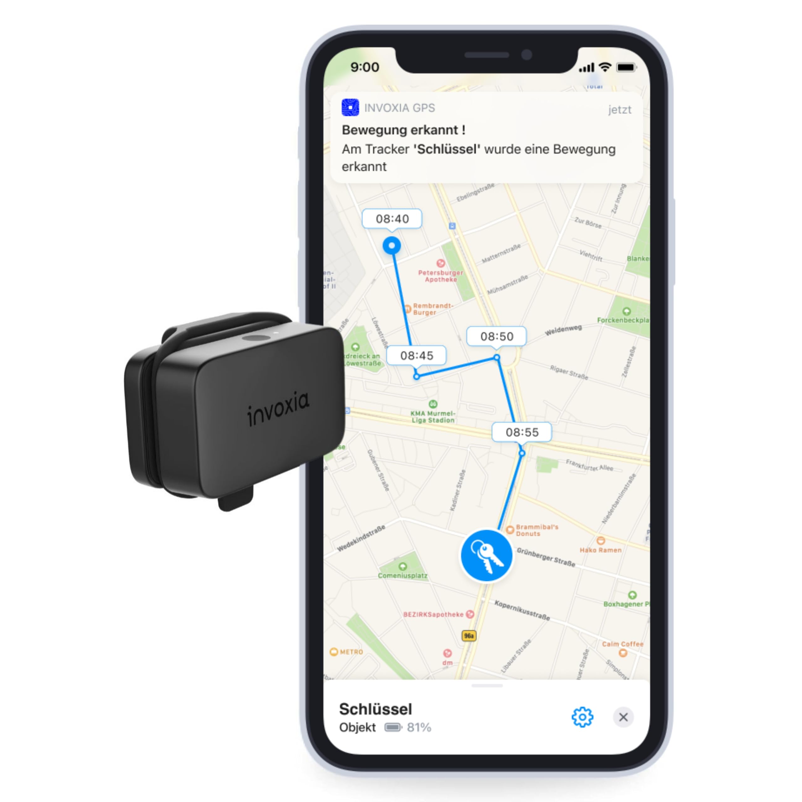Mini Tracker GPS