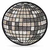 Disco Ball Iron On Patch – Party Music Applique for Jackets, Bags, Hats, Jeans and Crafts