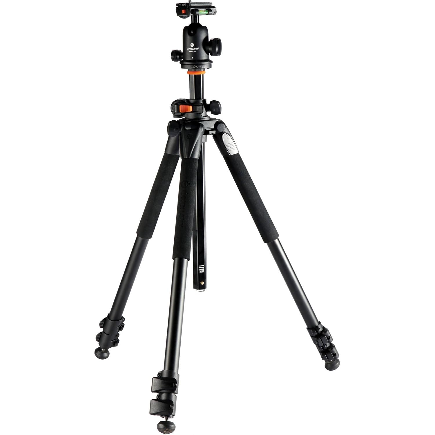 Vanguard Alta Pro 263AB 100 Aluminum Tripod with SBH-100 Ball Head for Sony Nikon Canon DSLR Cameras Black