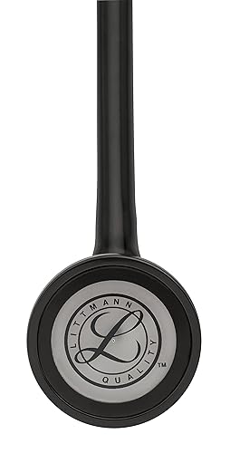 Miniatura 2 de Estetoscopio maestro para cardiología marca 3M Littmann., 27", negro, (Black Tube), 1