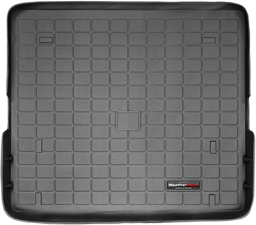 WeatherTech Cargo Trunk Liner for Jeep Wrangler 2-Door, Trunk (40074), Black