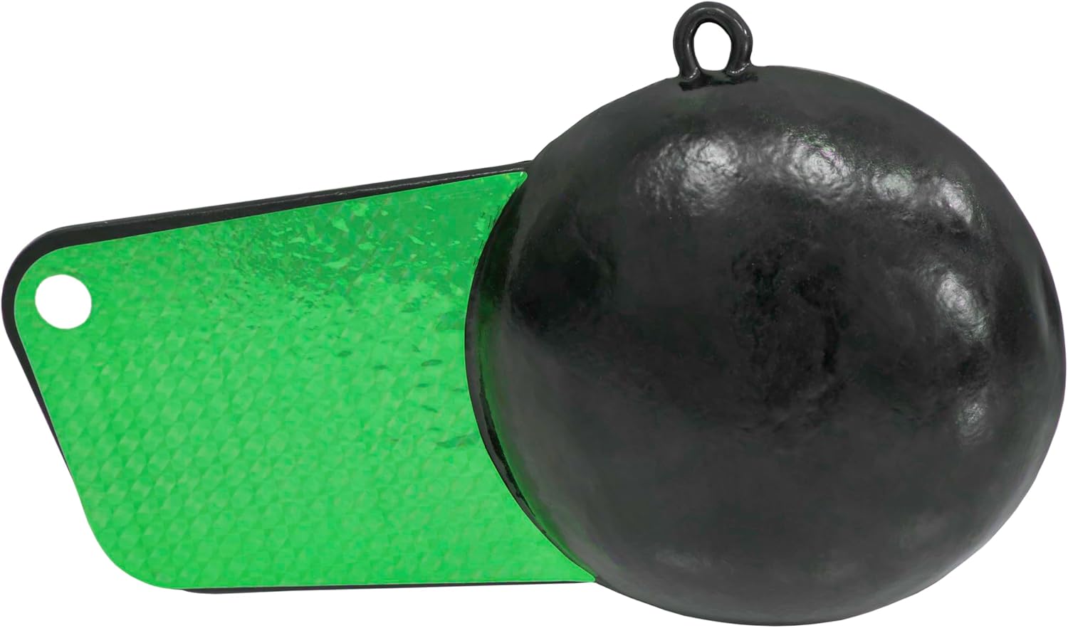 Extreme Max 3006.6756 Coated Pancake Downrigger Weight - 15 lbs.