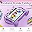 Kids Tablet, 7 inch Tablet for Kids 2-10, Educational Learning Toddler Tablet Android 11, 3GB RAM+32GB ROM Storage, Google Play YouTube, Baby Girl boy PresentPurple