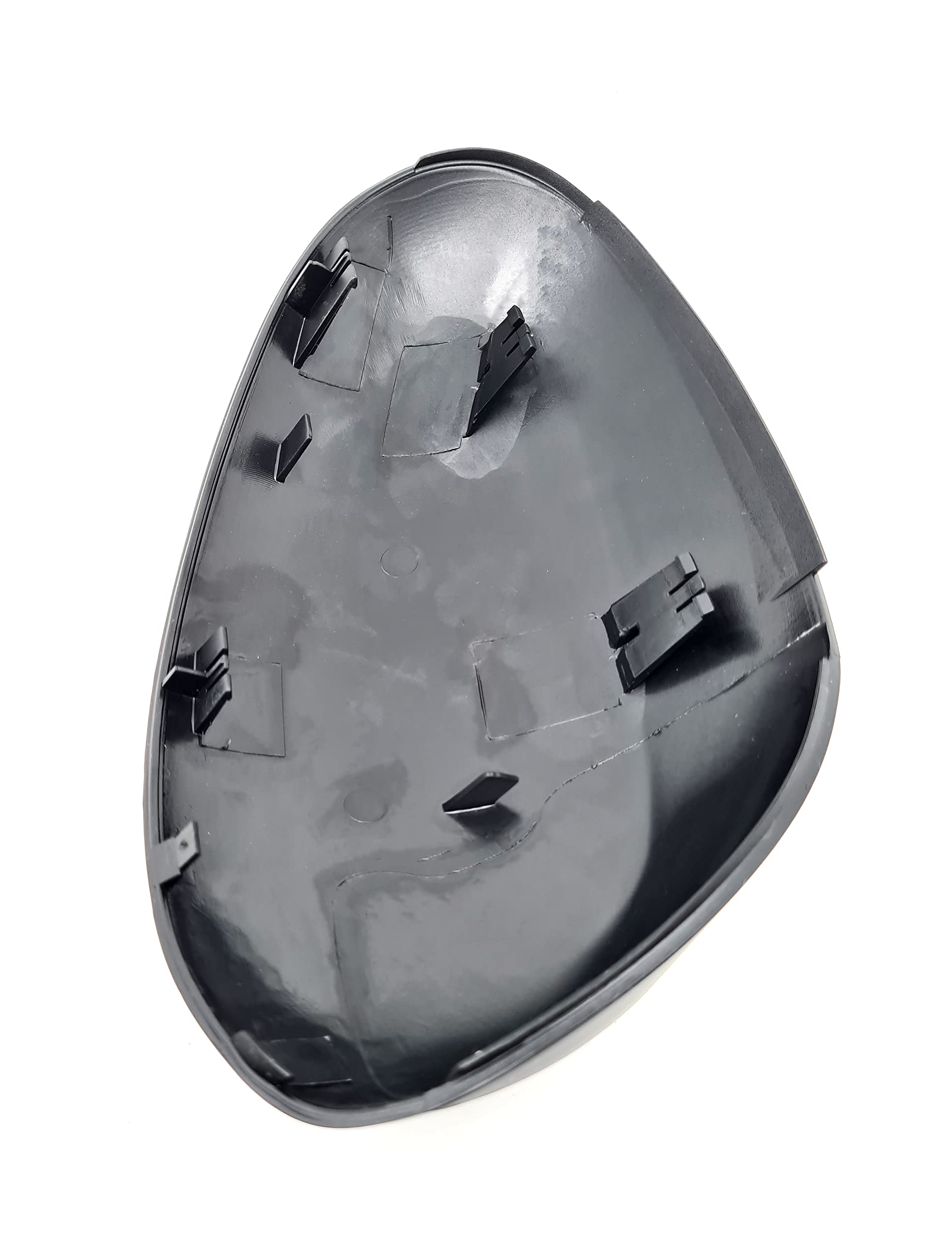 BSSTORE Calotta Specchietto Retrovisore Nera per Aygo, C1, 107 dal 2005 al 2014 (Sinistra - Lato Conducente) 801883
