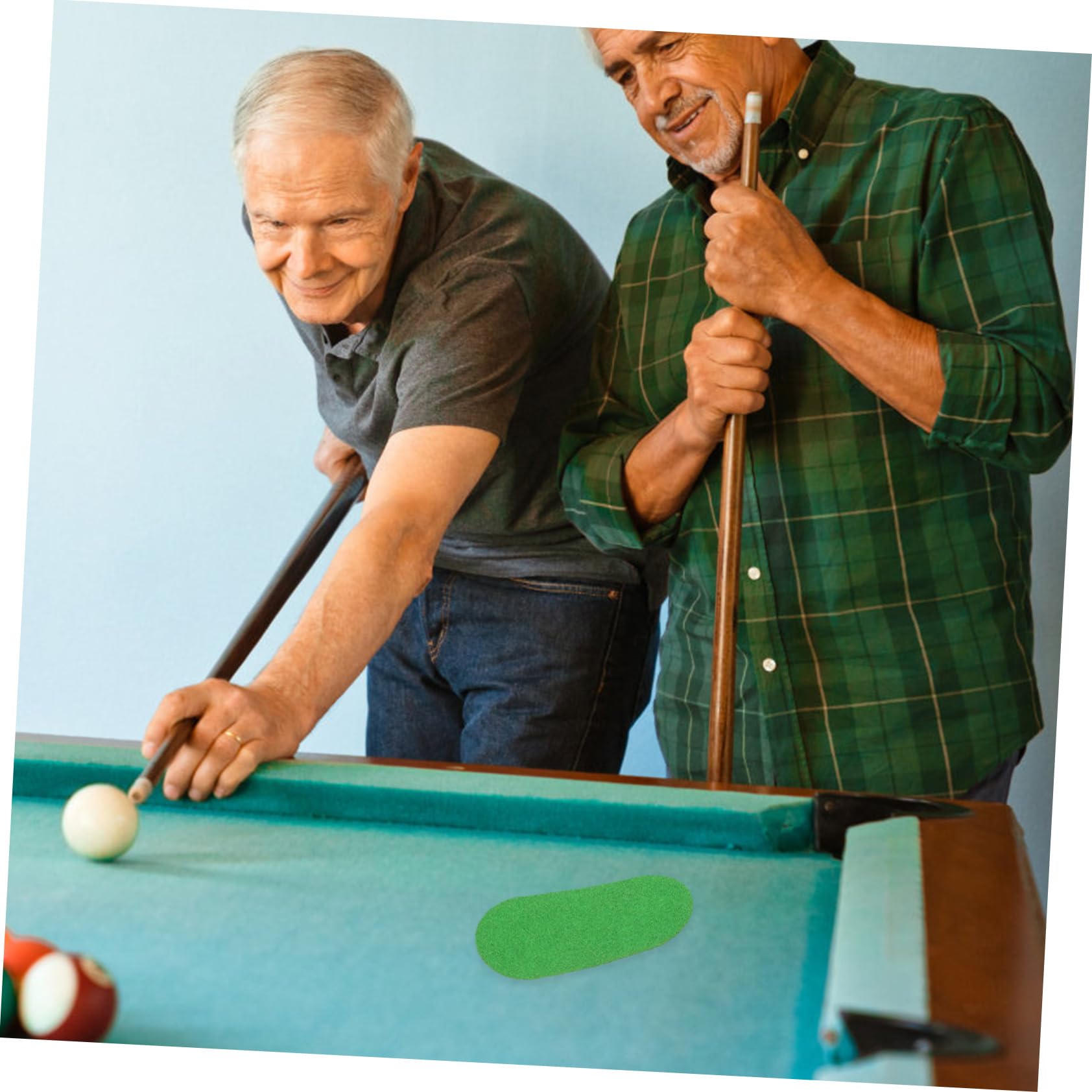 BESPORTBLE Reliable Billiard Table Stickers Self-Adhesive Pool Table Marking Patch Mending Patch Accessory