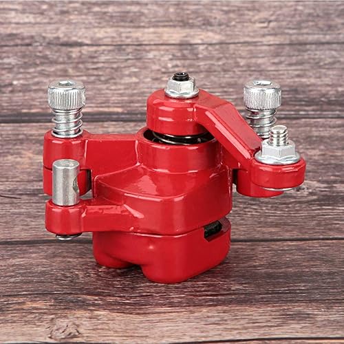 Miniatura 7 de Qiilu mini frenos de bicicleta, freno motovox mbx10 aleación de aluminio freno de disco freno pinza para Motovox MBX10 MBX11