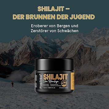 shilajit pure himalaya shilajit resin gold quality and original Ayurvedic herbs vegan (pack of 1)
