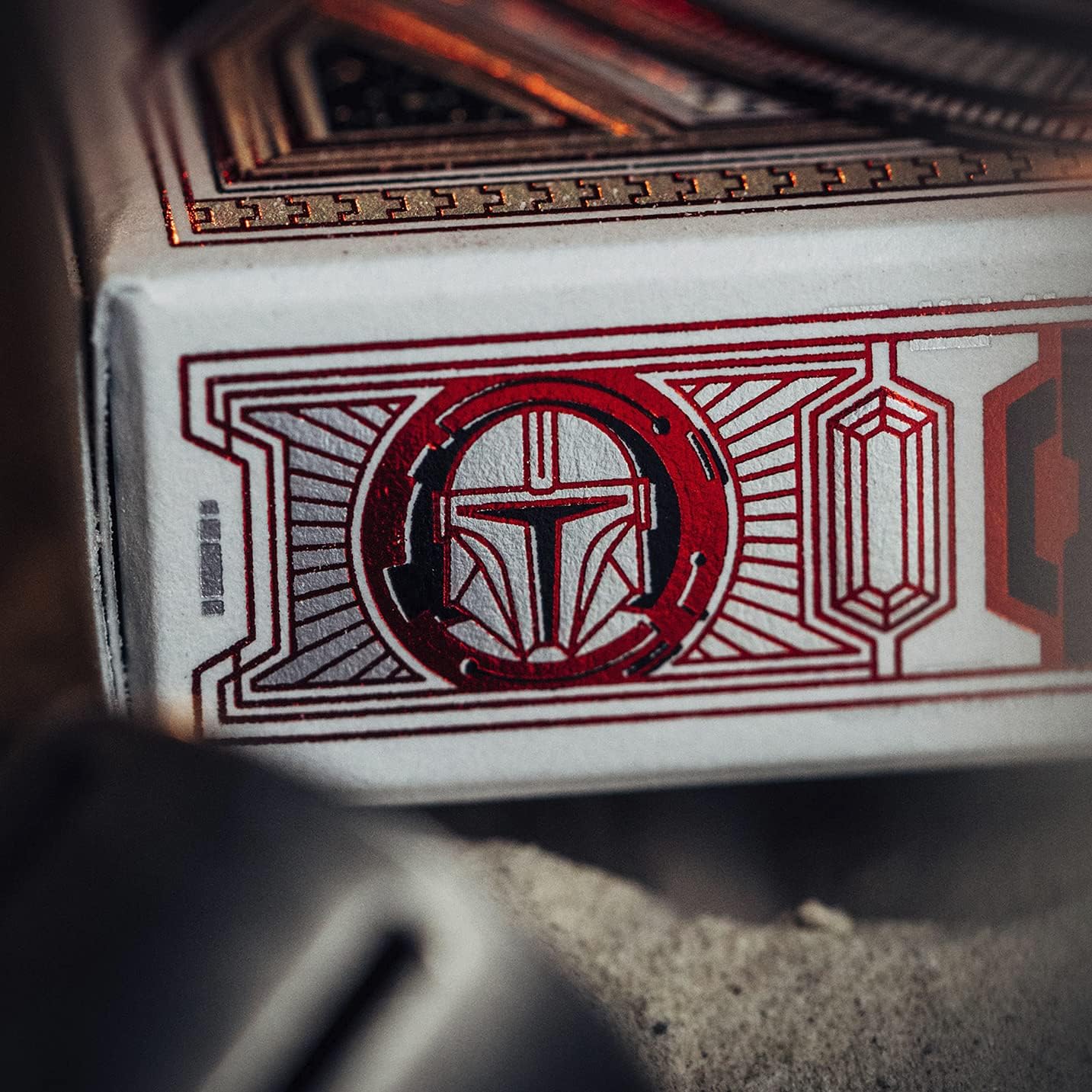 theory11 Mandalorian Playing Cards : Toys & Games