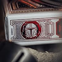 Vista 9 de Mandalorian Playing Cards by theory11