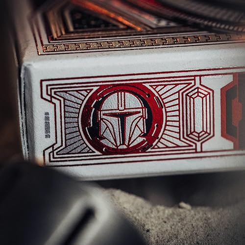 Miniatura 9 de Mandalorian Playing Cards by theory11
