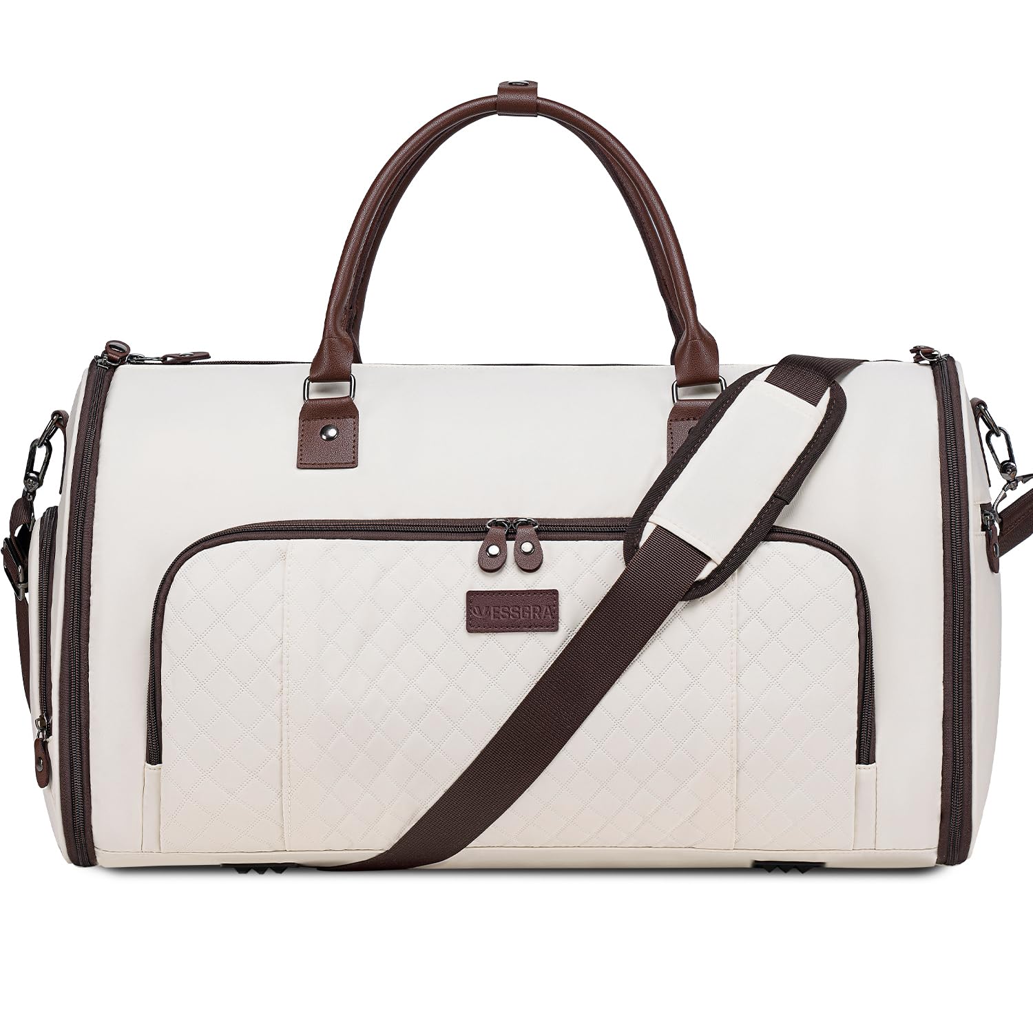 Vessgra Anzugtasche – 2-in-1 Kleidersack Mit Schu Produktbild-Vorschau 3