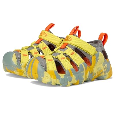 KEEN Kids Hyperport H2 (Toddler/Little Kid/Big Kid) Kids Shoes Evening Primrose/Steel Grey