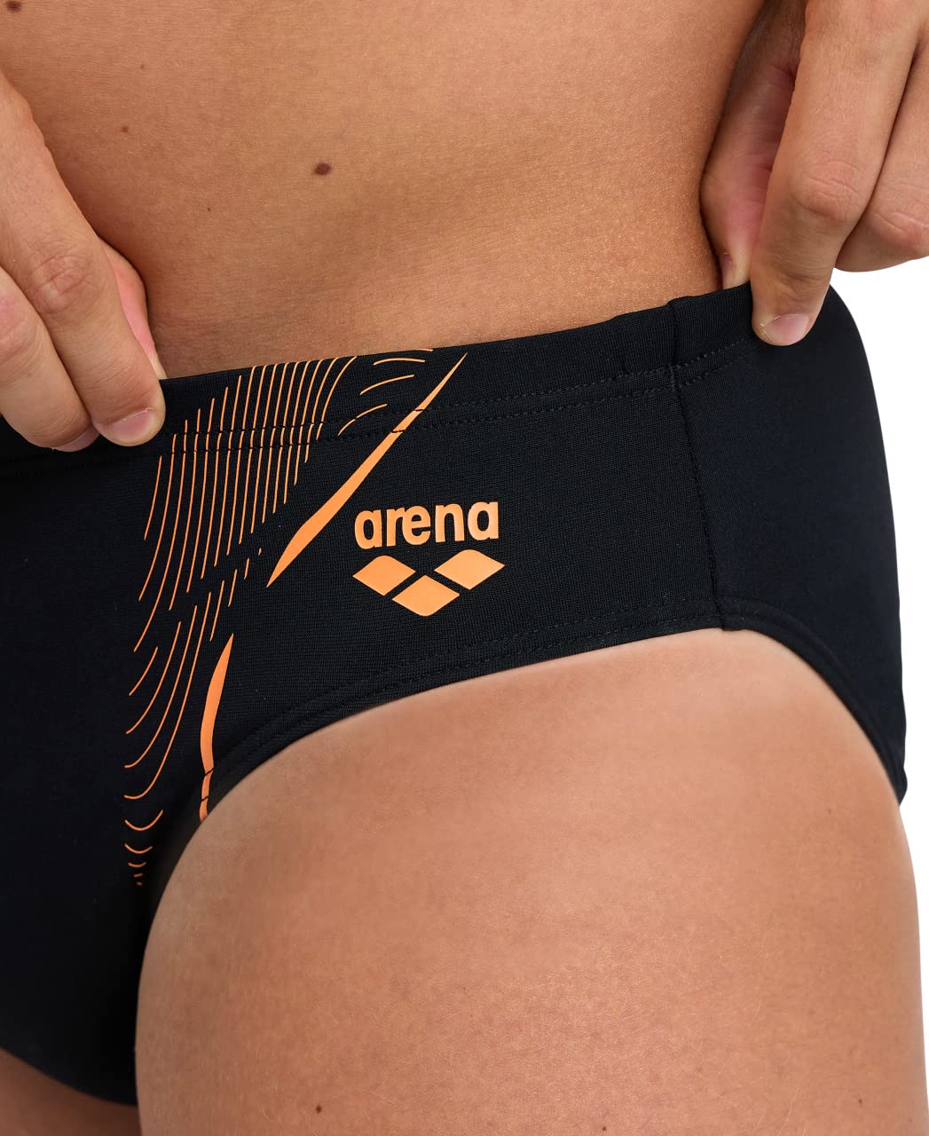 Arena Slip de Bain Graphique pour Homme Slip de Bain Homme