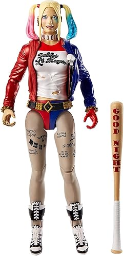 Figura de Harley Quinn de 12 pulgadas de DC Comics.