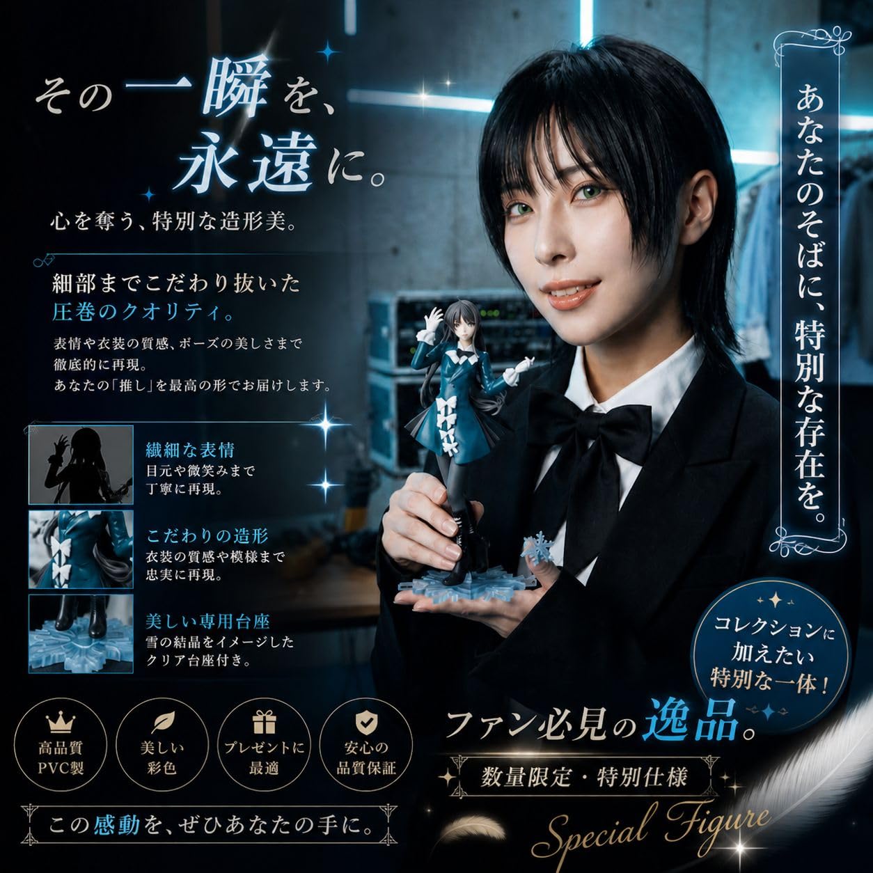 Amazon.co.jp: Ado アド Winter ver ラウンドワン限定 フィギュア