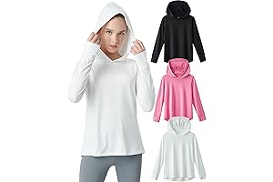 Liberty Pro 3 Pack Athletic Long Sleeve Shirts for Girls Size 14-16