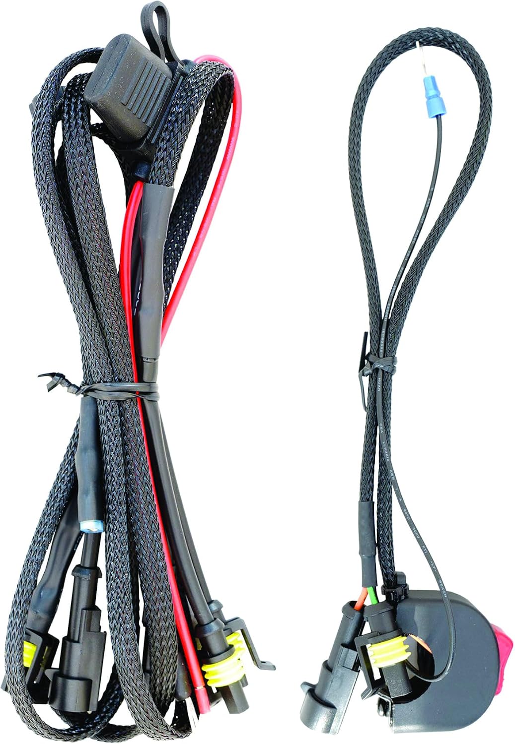 A-Parts Kit LED spotlights Cassiopea specific for Africa Twin from 2016 and Africa Twin Adventure Sport 2018