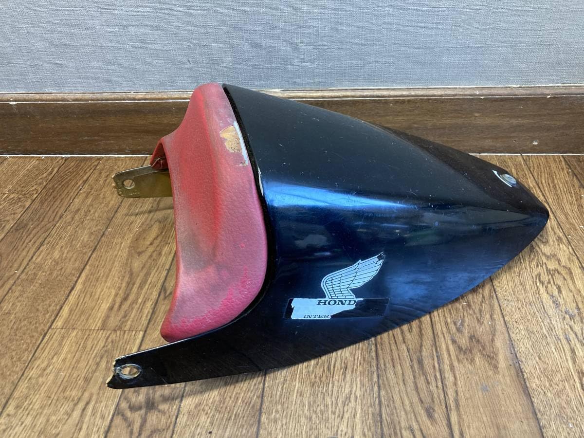 ホンダVT250 FC08初期型用純正シングルシートカバー黒用