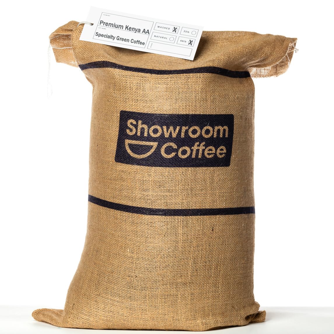 Indonesia Unroasted Natural Specialty Green Coffee Beans - Single Origin 100% Arabica - Bulk Wholesale Pricing (10 Pound Bag /4.5kg)