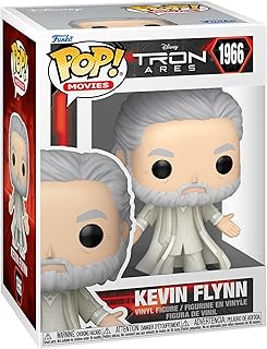 Comprar Funko Pop! Películas: Tron: Ares - Kevin Flynn - Figura Coleccionable de Vinilo - Idea para Regalo - Producto Oficial - Juguetes para niños y Adultos - Figura Modelo para coleccionistas y exposición