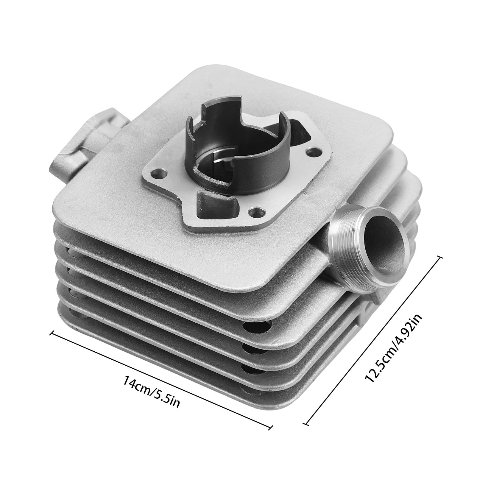 Zylinderkit Sport 60ccm 41mm Für Simson S51, S53, SR50, KR51/2 (M531, M533, M541, M542, M543), Enthalten Zylinder Kolben Dichtungen Aluminium Leistungssteigerung