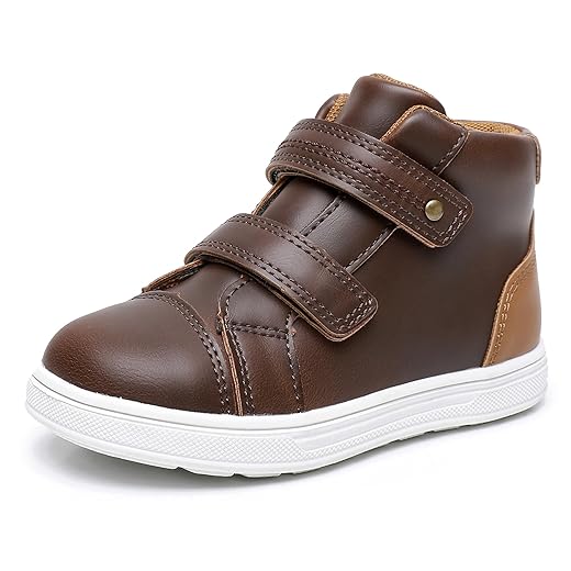 Apakowa Toddler Kids Boys Autumn Fall Boots Water Resistant (Toddler/Little Kid)