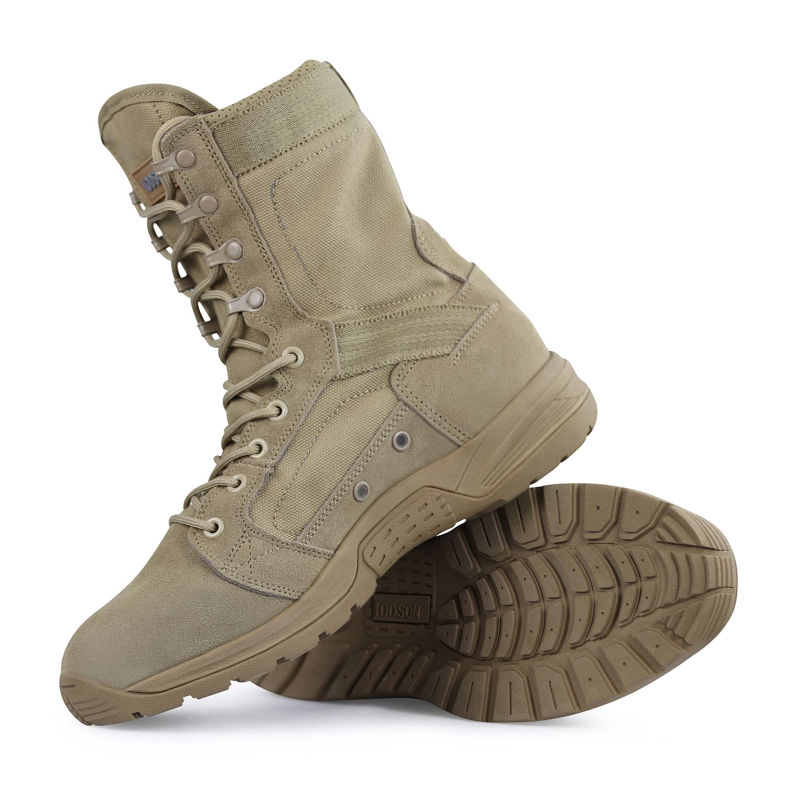 Stivali Tattici da Uomo Stivali da Combattimento Militari Traspiranti da Uomo Scarpe da Pattugliamento Durevoli e Confortevoli Stivali da Trekking Leggeri Modello-831