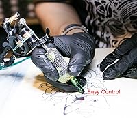 Vista 6 de Kit de tatuaje completo: 2 pistolas y 10 tintas de color con fuente de alimentación