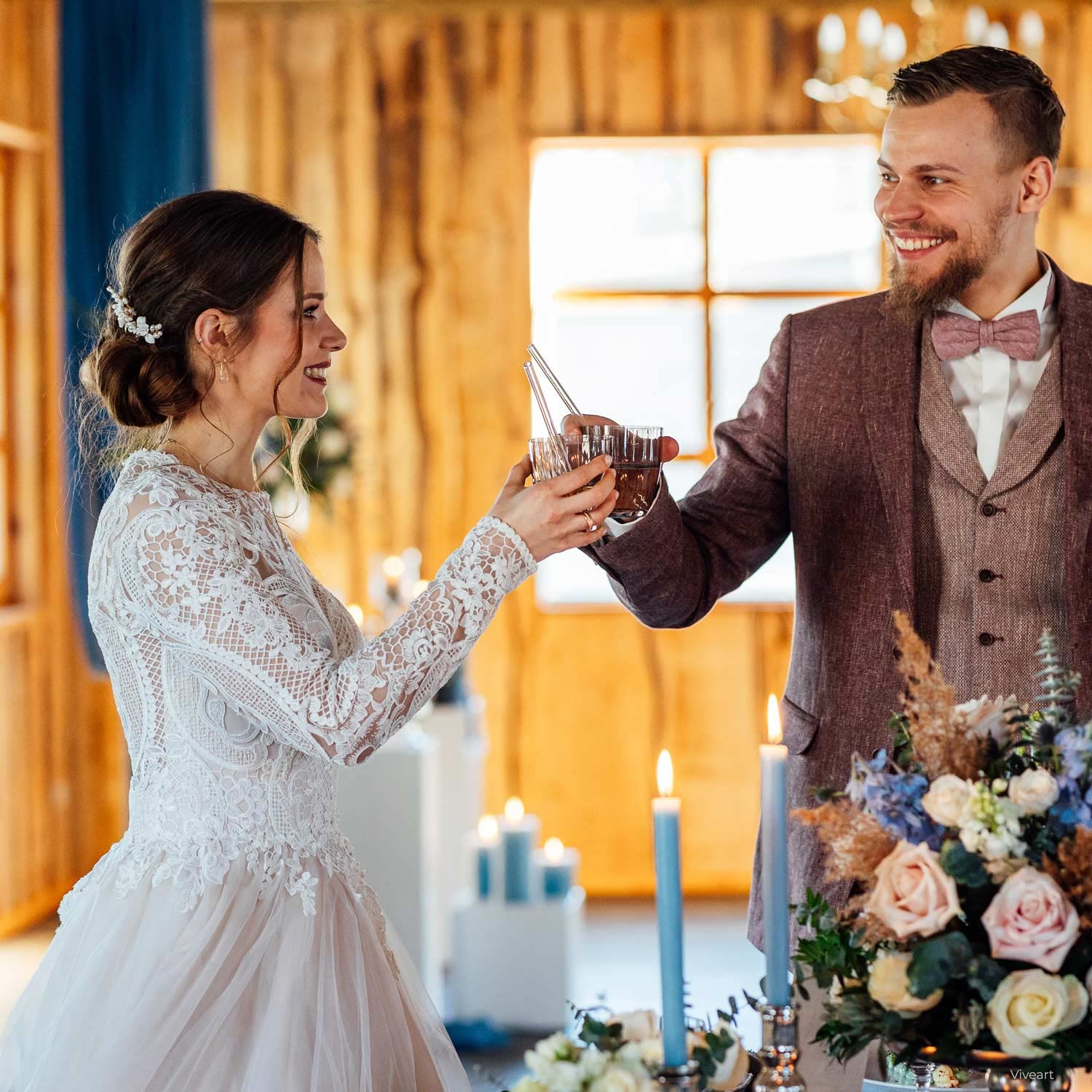 Gastgeschenke für Hochzeit mit individuellen Namen oder Texten graviert 50x 15 cm Personalisierte Glasstrohhalme mit Gravur für Kommunion, Taufe, Abschied, Erzieherin oder Hochzeitsgeschenk
