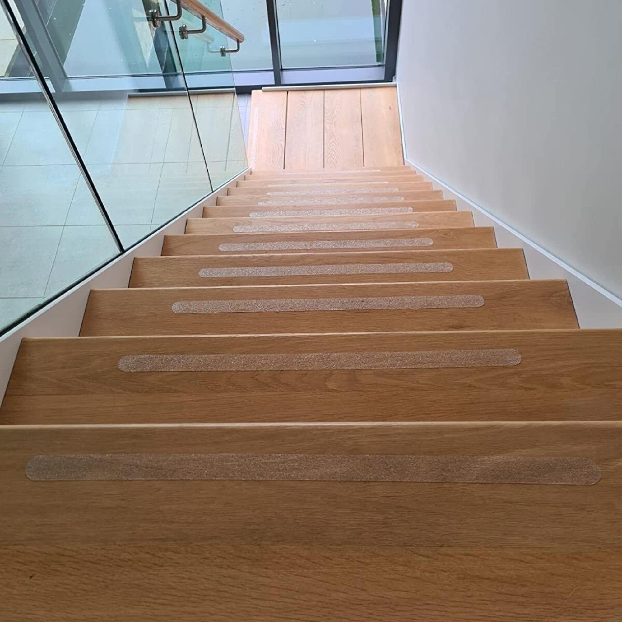 15 Pack, 6''x24'',Non Slip Stair Treads,Anti Slip Stair Treads,Anti