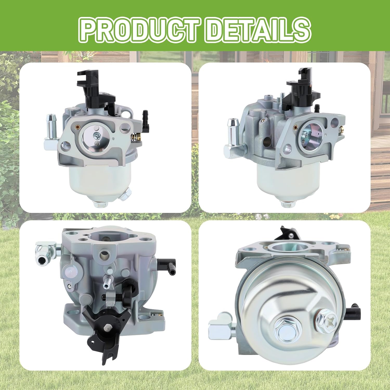 591154 592447 595785 Carburetor with Switch with Fuel Filter with Primer Bulb Snowblower Fits for 13A132 13D132 13A135 13D135 13A136 13D136 13A137 13D137 Snow Thrower