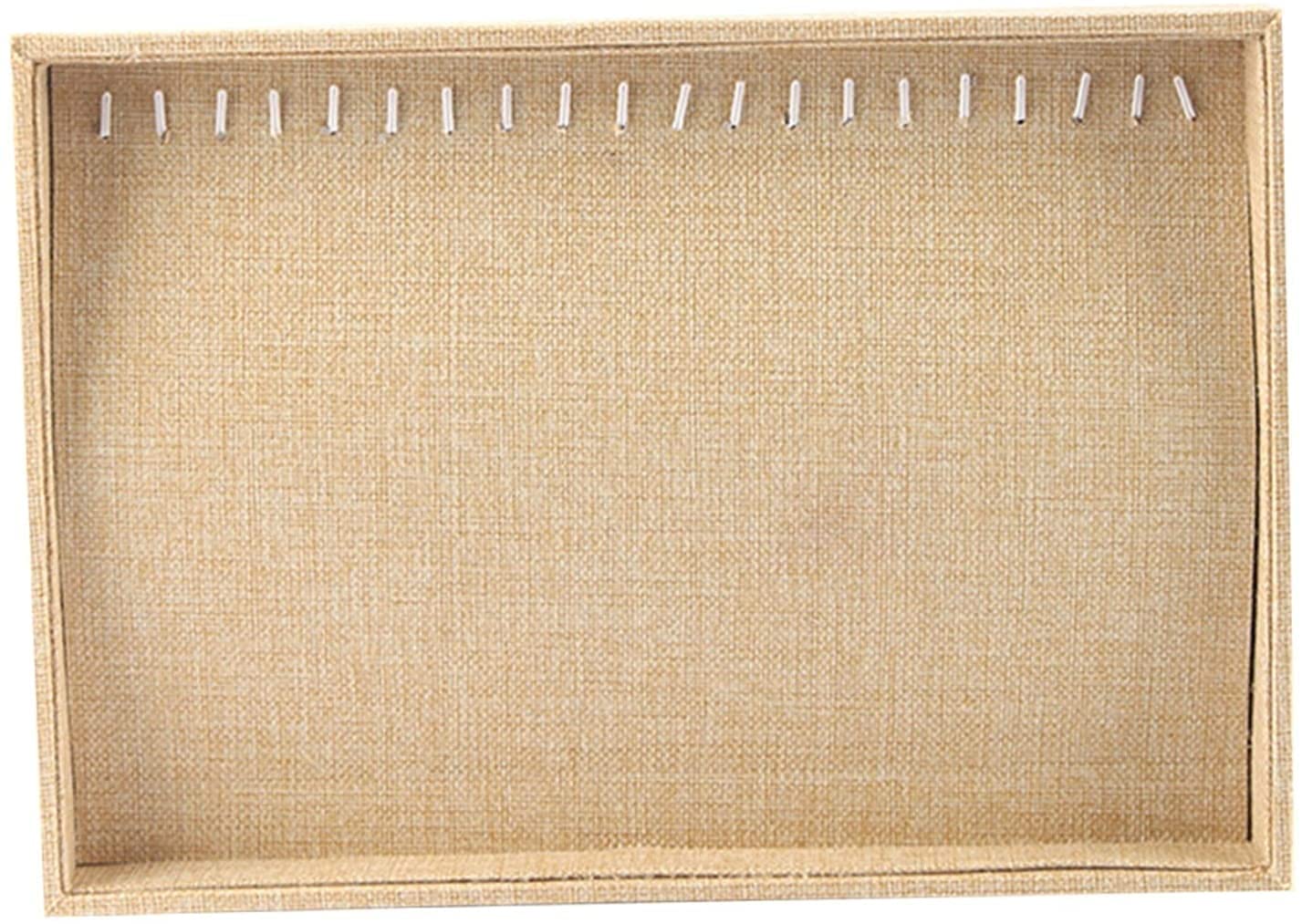 Bandeja de almacenamiento de joyería tipo cajón fiable para pendientes, collar y colgante (color : bandeja de collar) (bandeja de collar) (color: bandeja de collar)