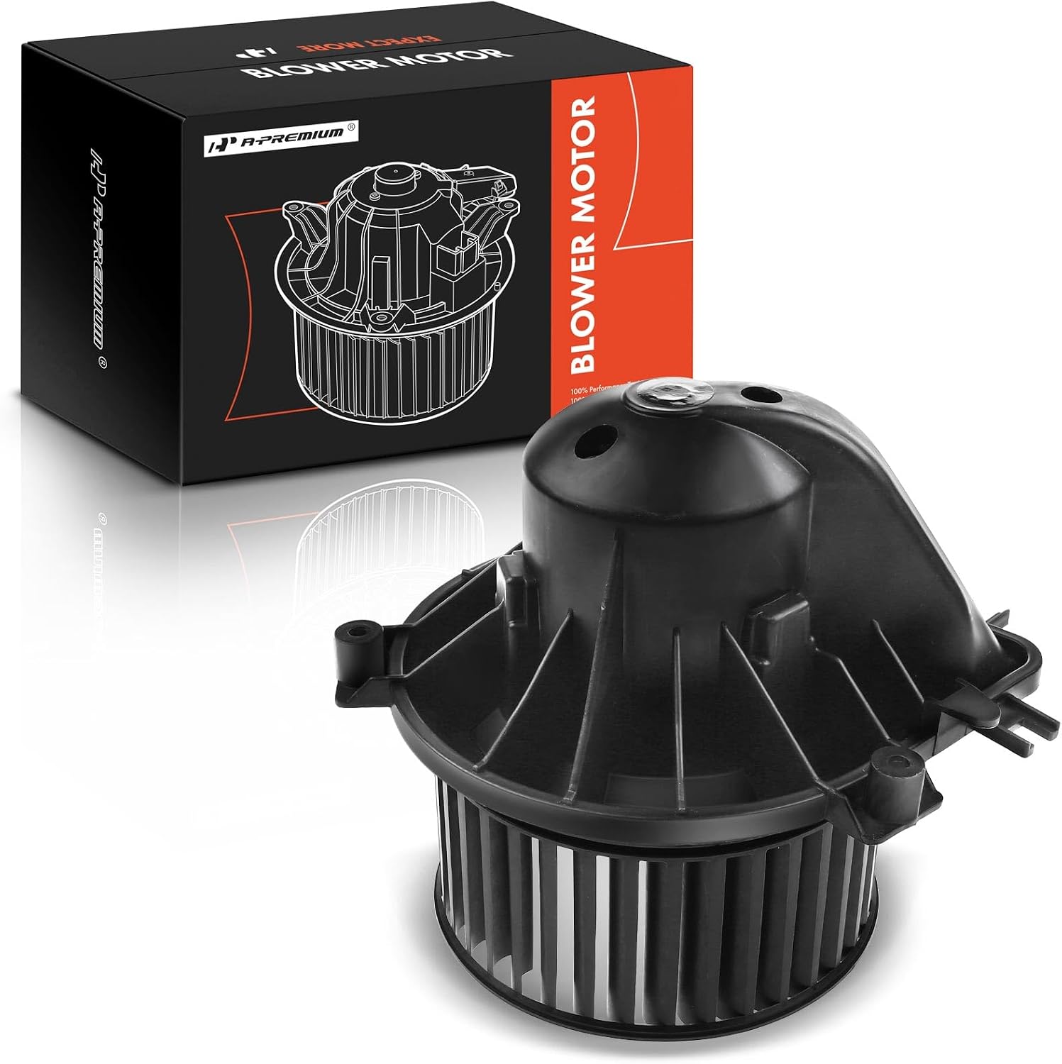 A-Premium Front HVAC Heater Blower Motor with Fan Cage | fit for Mini Cooper 2002-2008, with Fan Cage
