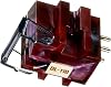 Denon DL-103R Moving Coil Turntable Cartridge, Including Record Player NeedleStylus for Vinyl Player, High Output, 20Hz - 40,000Hz, 160 Ohms, 1.6mV Output - Red