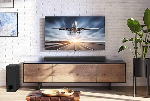 Miniatura 35 de PHILIPS Barra de sonido B5109 para TV, sonido de 2.0 canales, DTS Virtual: X, Dolby Digital Plus, audio BT LE, efectos de ecualización, modo