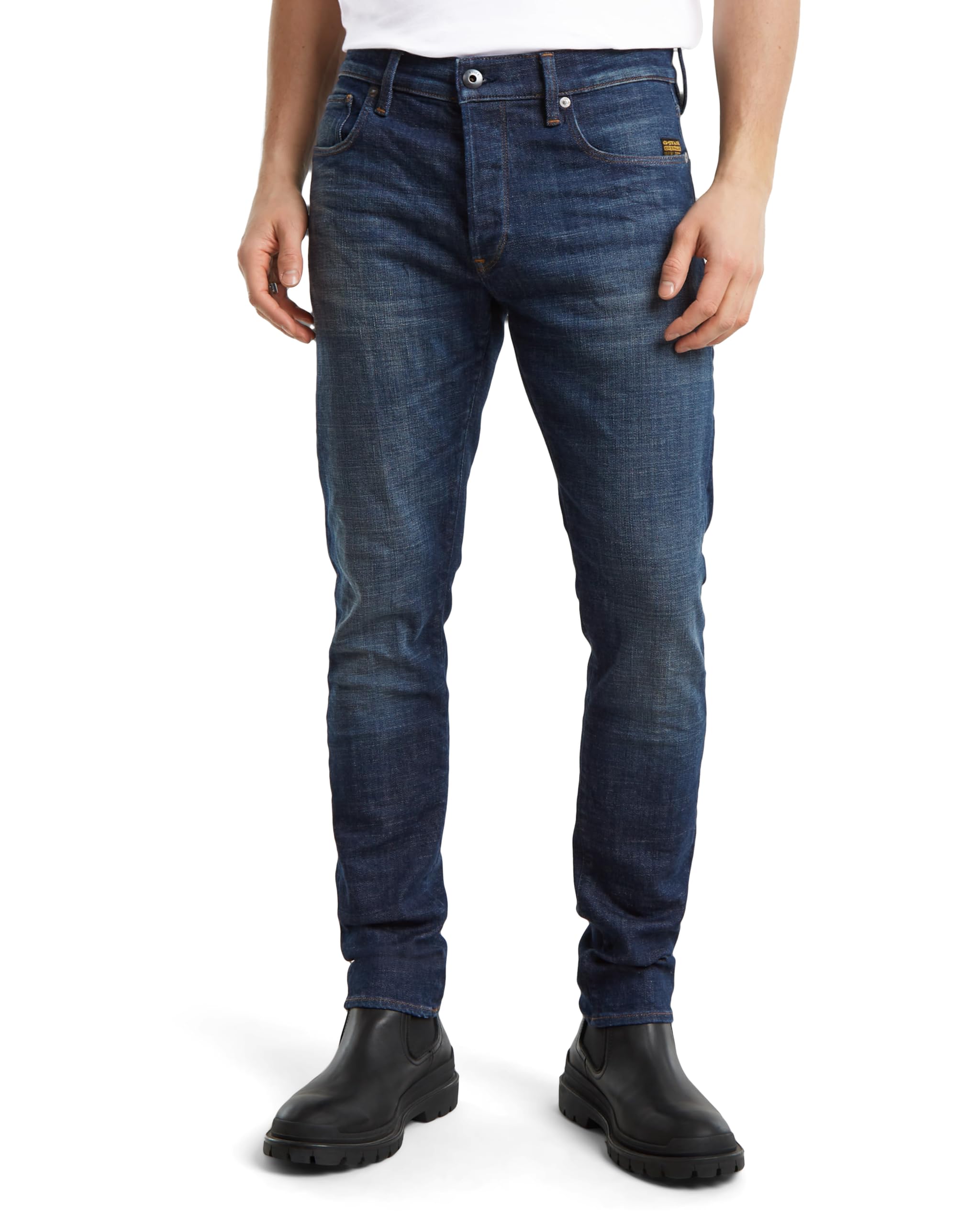 G-Star Men's 3301 Slim Jeans — view 31