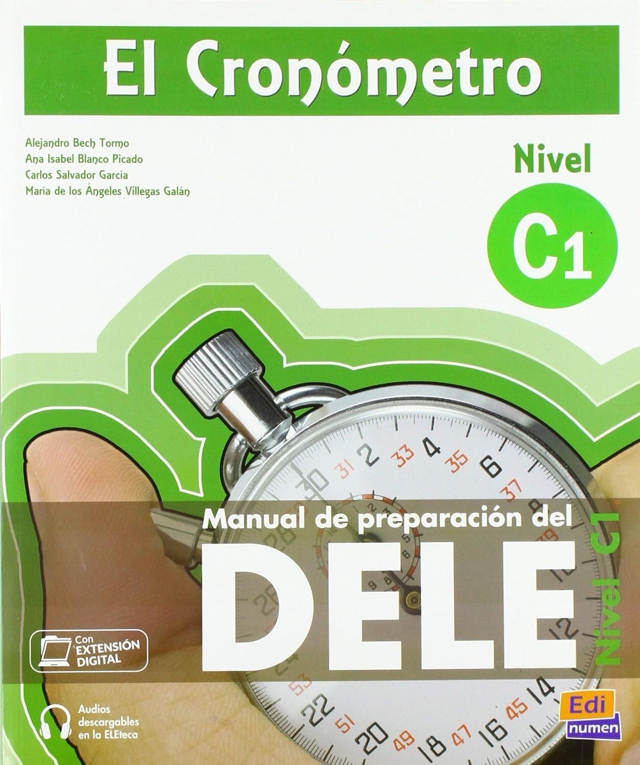 El Cronómetro C1 + CD (Spanish Edition)