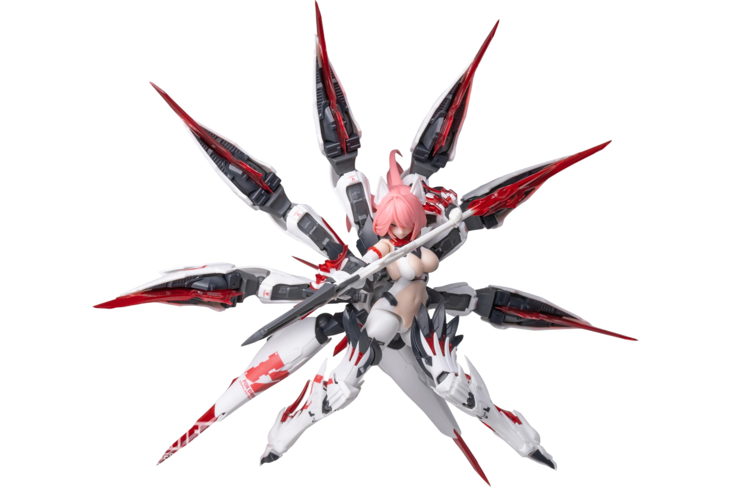 Amazon | LEBOO SOSKILL X 御模道 1/12 九尾狐 妲己 通常版 組み立て式