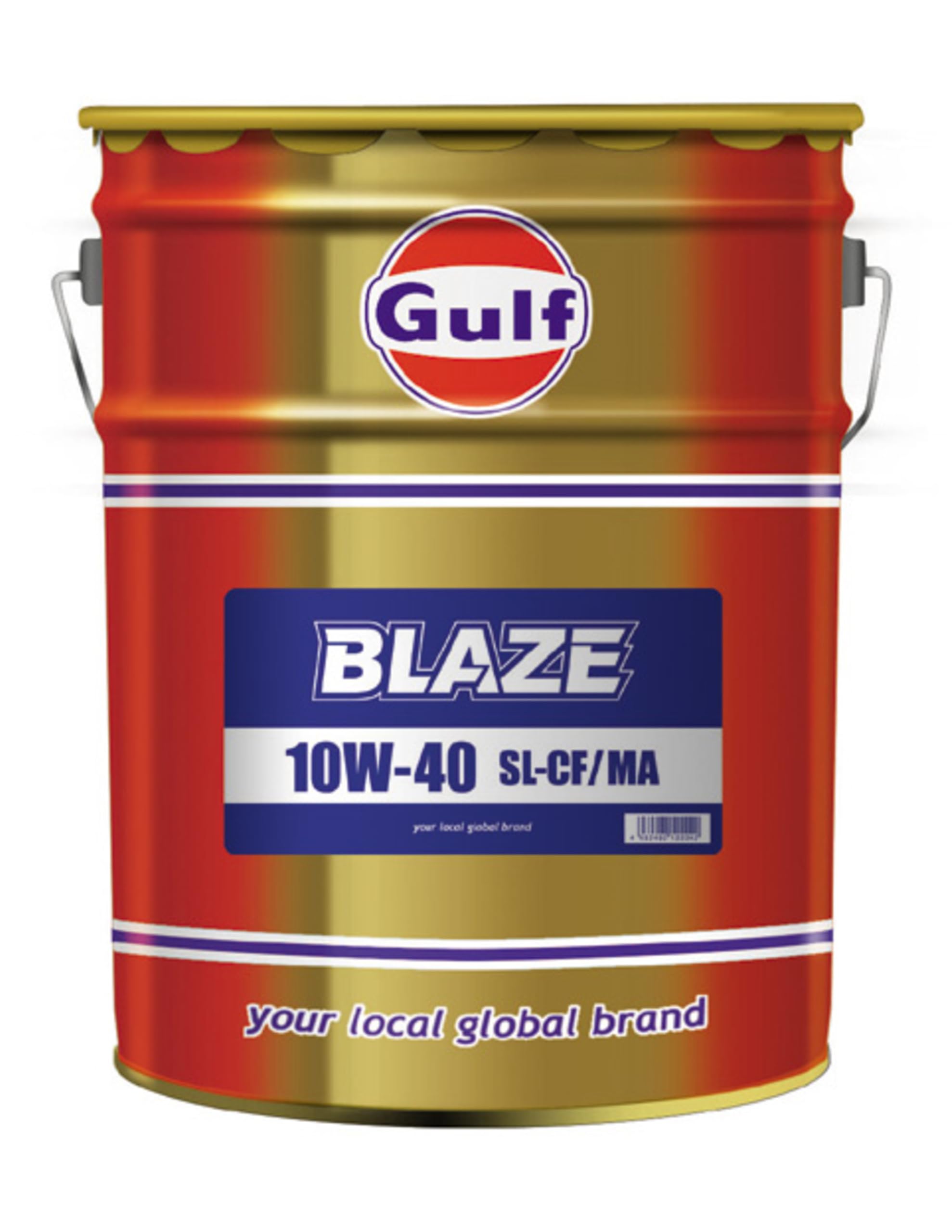 Gulf BLAZE 10w-40 バイク用オイル Amazon | ガルフ(Gulf) 二輪車4サイクルエンジンオイル BLAZE 10W-40