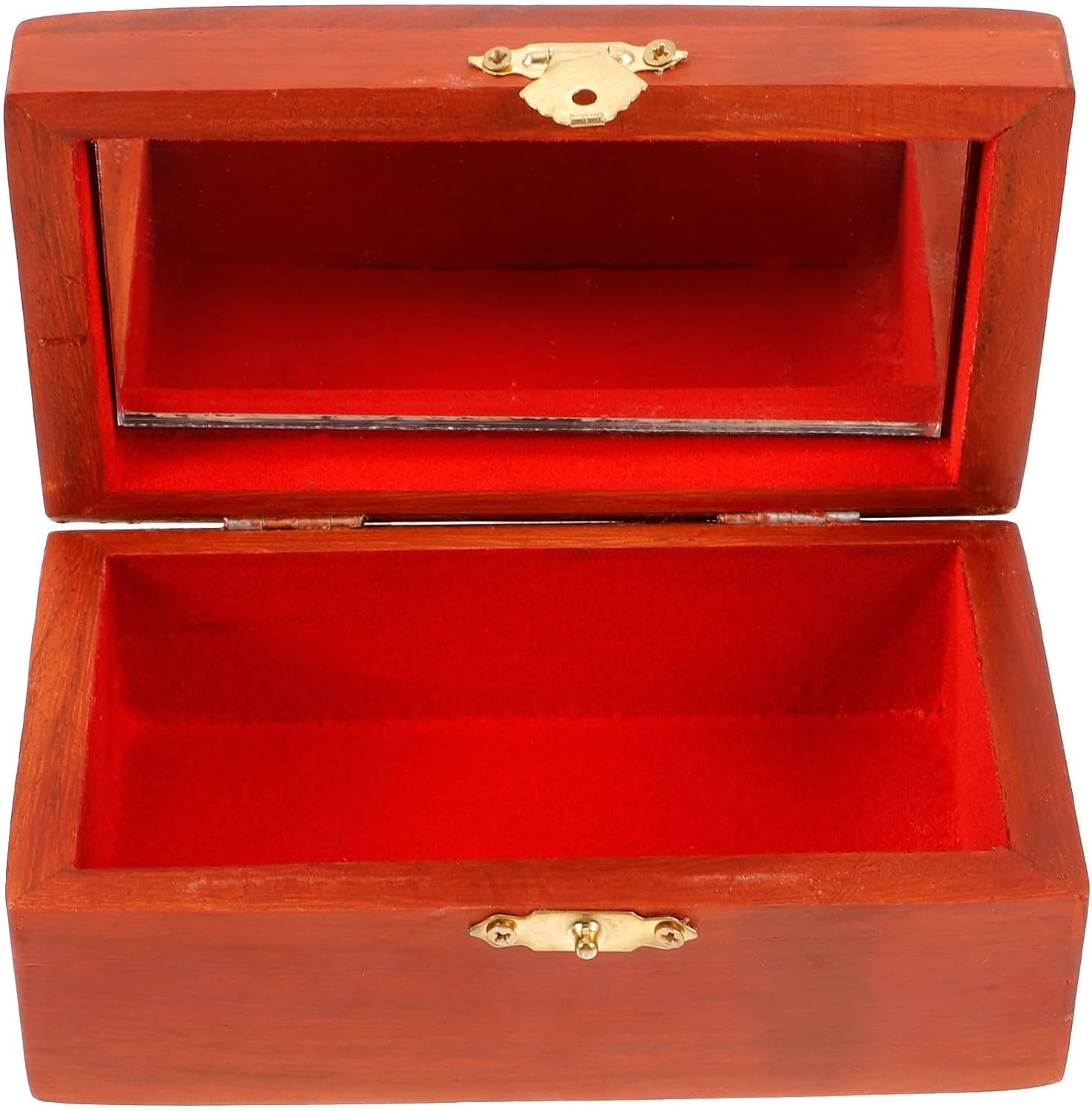 Abaodam Vintage Wooden Jewelry Storage Box for Necklaces and Bracelets