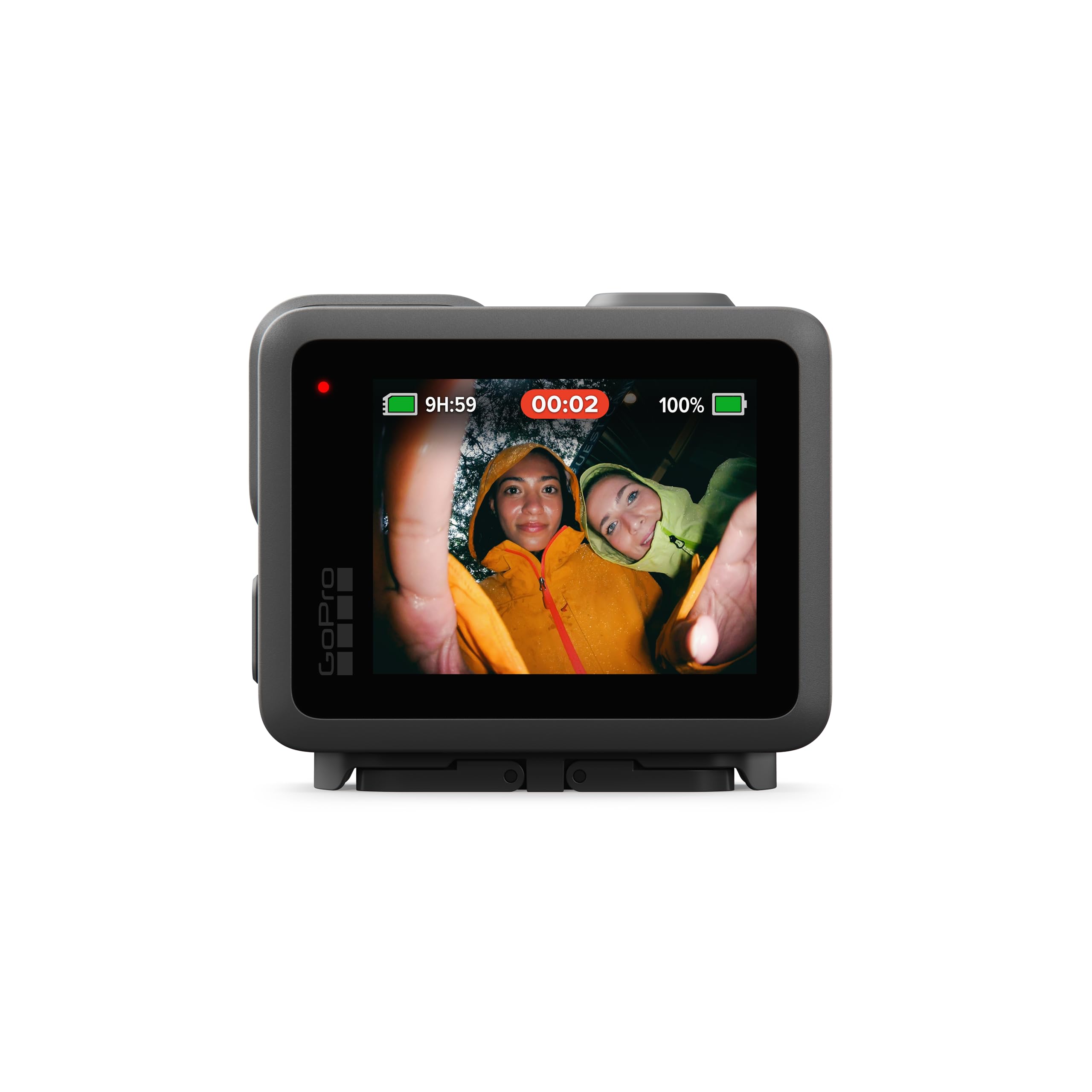 GoPro LIT Hero - Lightweight, Compact, Waterproof Action Camera with Built-in Light, 4K60 Ultra HD Video, 12MP Photo, Touch Screen, HyperSmooth Stabilization