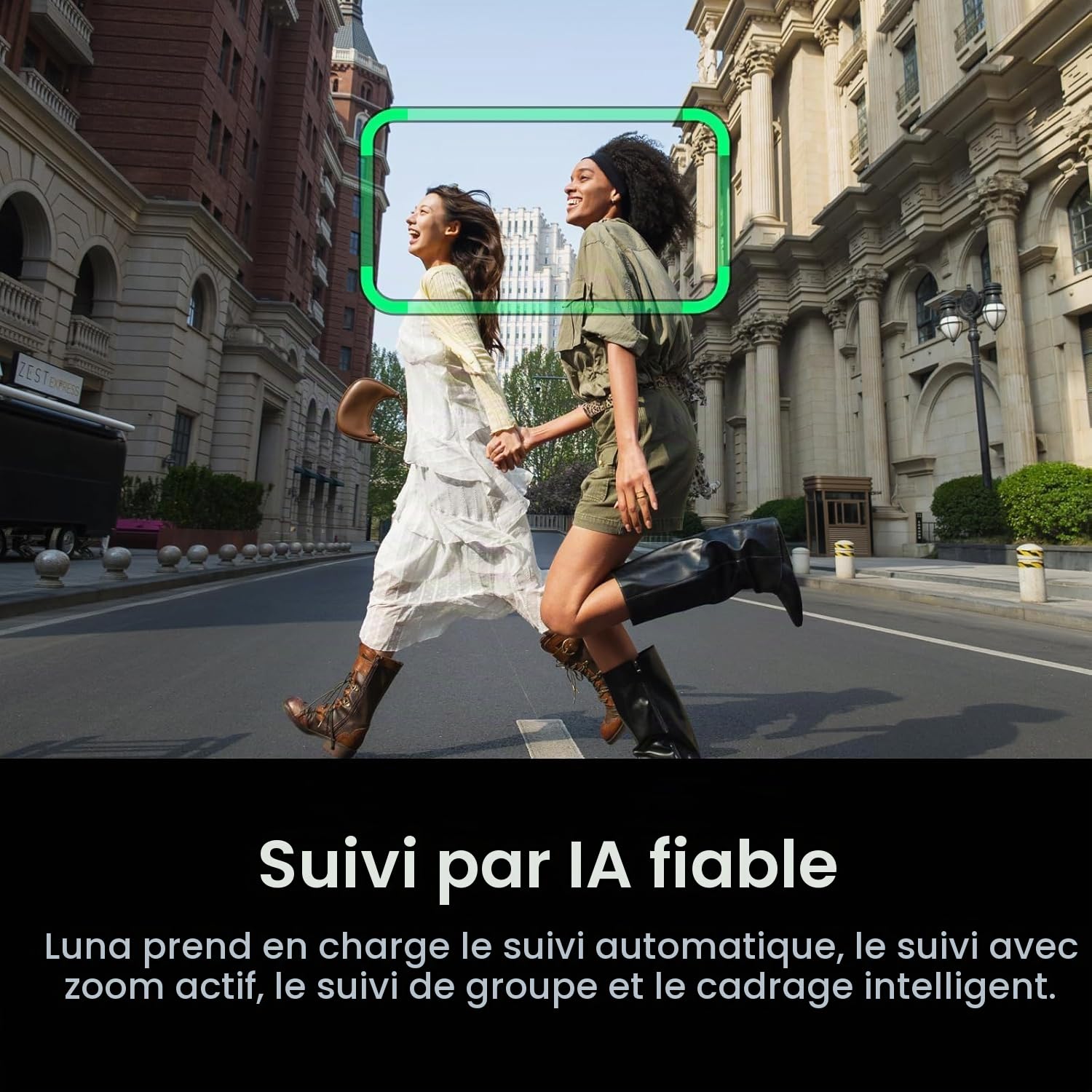 Insta360 Luna Ultra Creator Bundle Caméra modulaire avec capteur de 1", vidéo I-Log 10bit, Photos de 37 MP avec Raw, stabilisation 6 Axes, Wi-FI 6, Audio Hi-FI