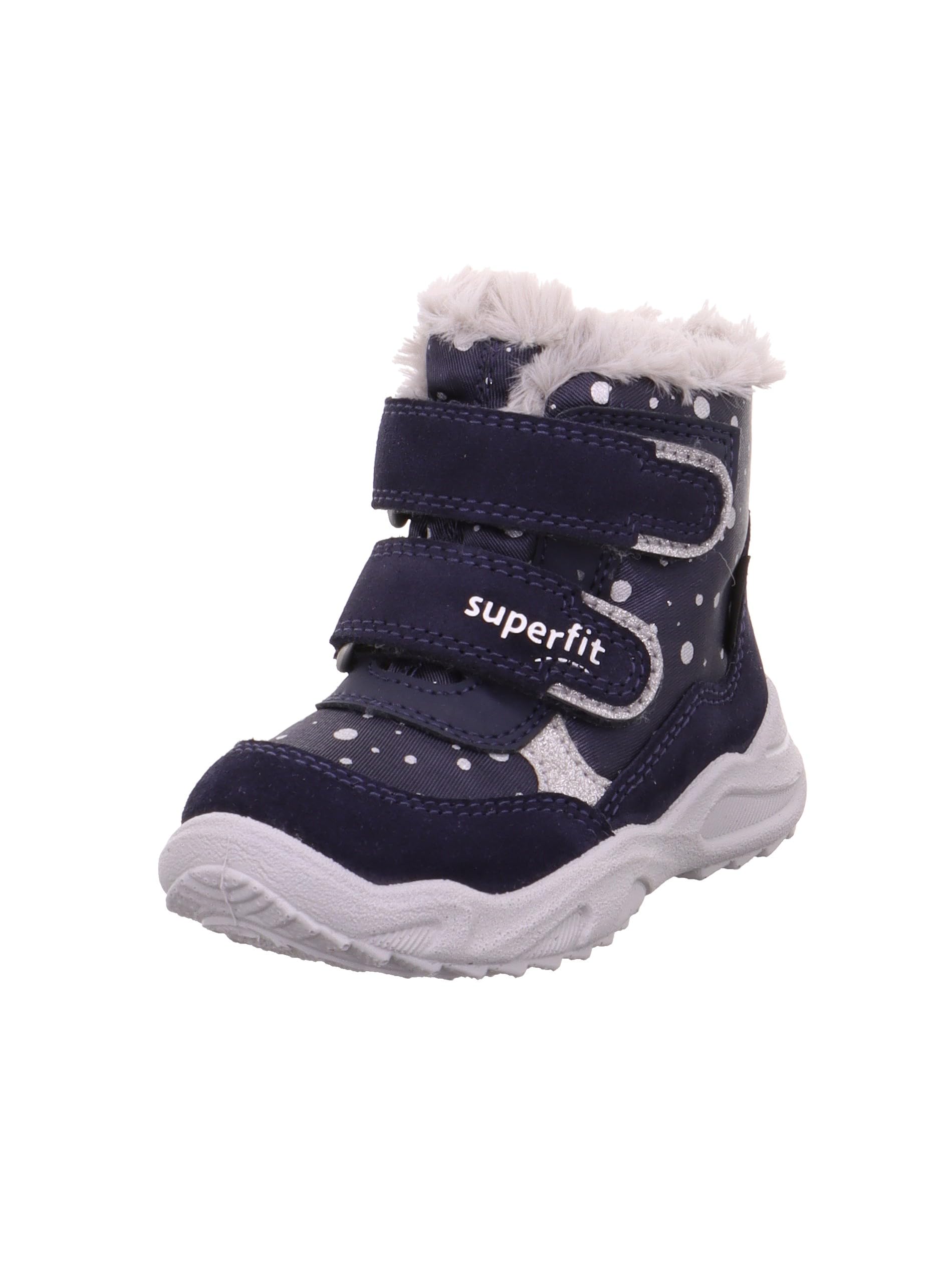 Superfit Glacier Gore-Tex-Forro Cálido, Botas para Nieve Niñas