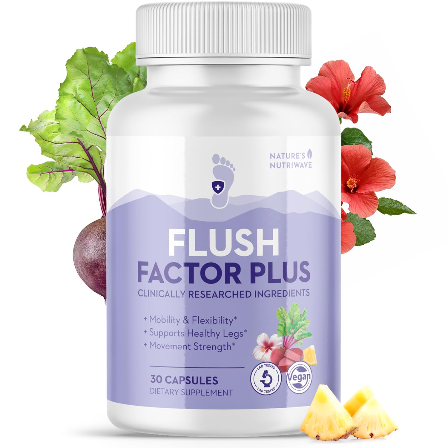 Flush Factor Plus bottle product image