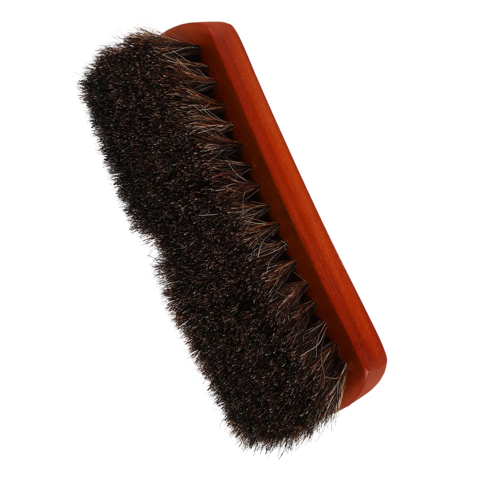 5piezas Cepillo De Limpieza Multiusos De Madera y Pelo De Caballo Herramienta para Pulir Zapatos para Cuidado De Calzado y Accesorios