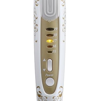 Amazon.com: CREATE ION Grace Curl Hair Curling Wand 1 Inch