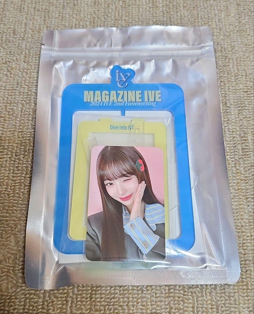 MAGAZINE IVE アクスタ ウォニョン Amazon.co.jp: 韓国 K-POP IVE アイブ アイヴ ウォニョン